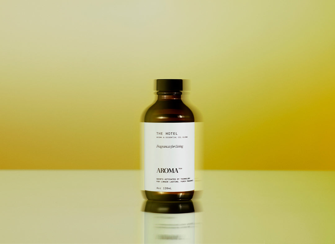 The hotel scent