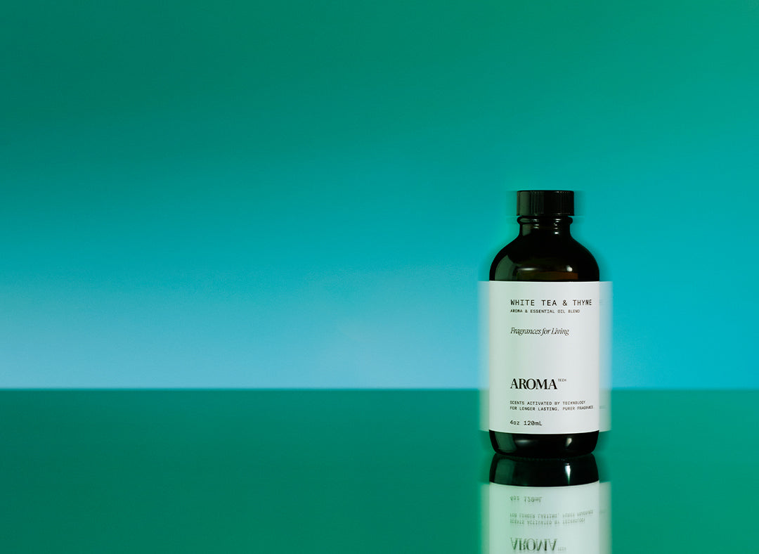 White tea & thyme scent